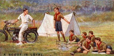 Un Scout es Leal, 1929 de English School