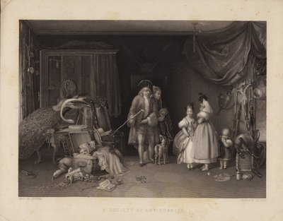 Una Sociedad de Anticuarios de English School