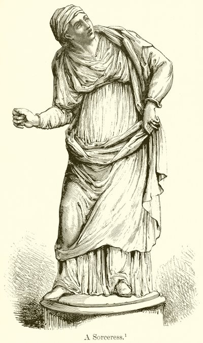 Una Hechicera de English School