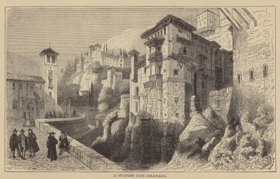Una ciudad española, Granada de English School