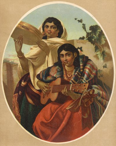 Un dúo español (cromolito) de English School
