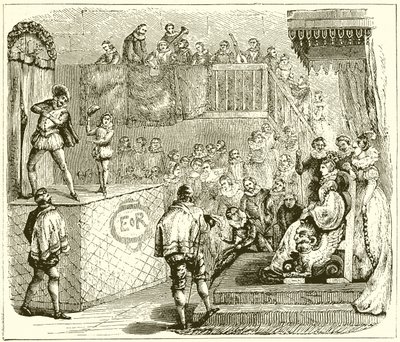 Una Obra de Teatro en el Siglo XVI de English School
