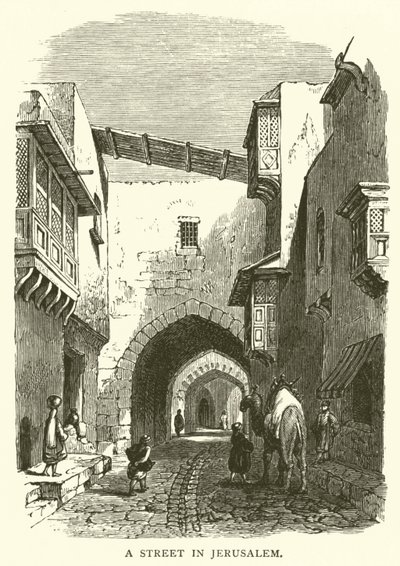 Una calle en Jerusalén de English School