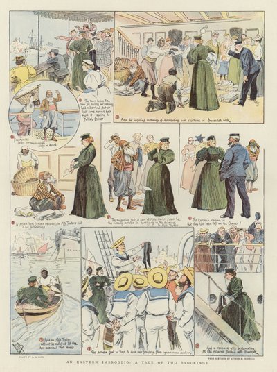 Una historia de dos medias de English School