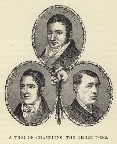 Un Trío de Campeones, Los Tres Toms de English School