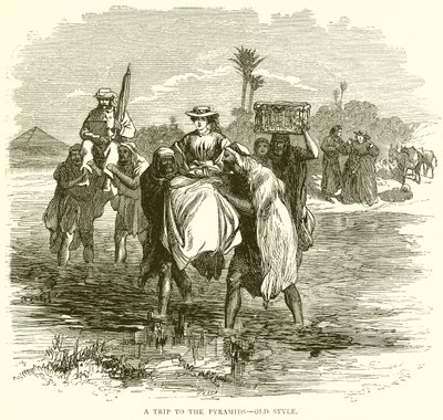 Un Viaje a las Pirámides--Estilo Antiguo de English School