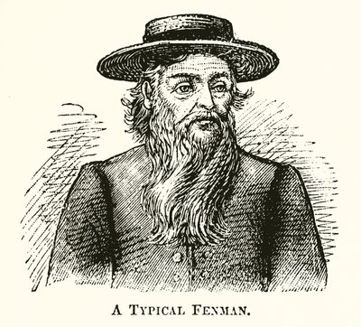 Un fenlandés típico de English School