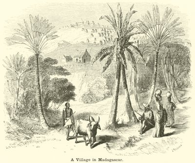 Una aldea en Madagascar de English School