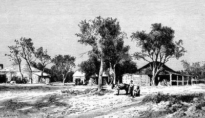 Un Pueblo en Darling Downs, Queensland, Australia, de 