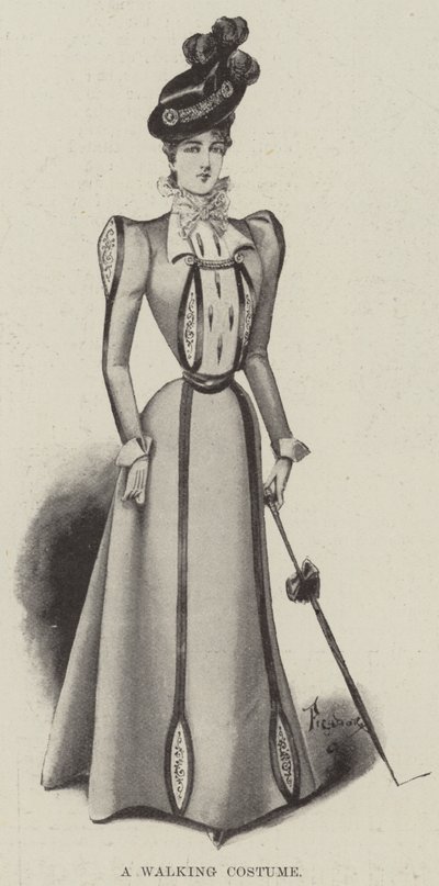 Un Traje de Paseo de English School