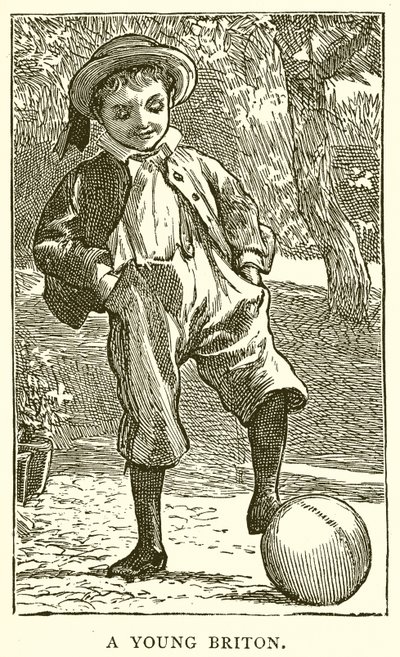 Un joven británico de English School