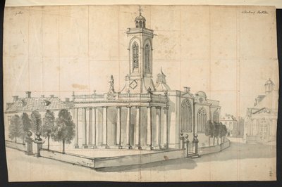 Un edificio en Northampton, de la 