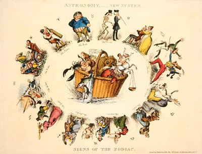 Una caricatura de 