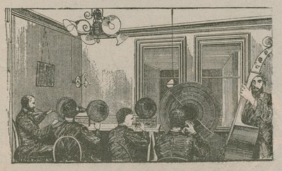 Un concierto por teléfono de English School