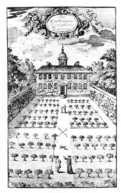 Un jardín de casa de campo, de The Gentlemen
