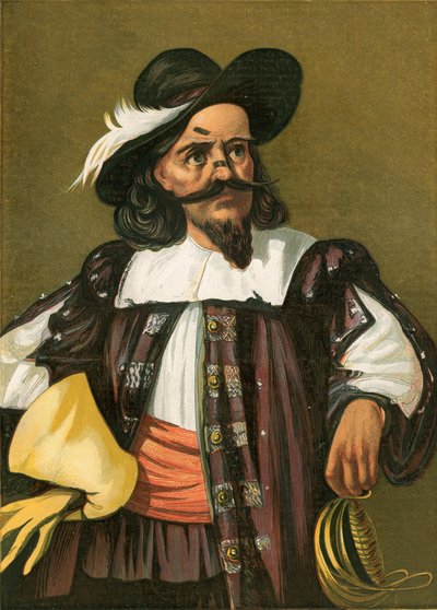Un habitante de Vanity Fair de English School
