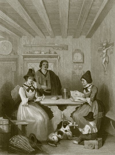 Una escena familiar en el Tirol de English School