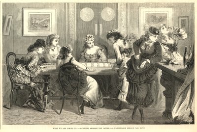 Un banco de faro femenino de moda de English School