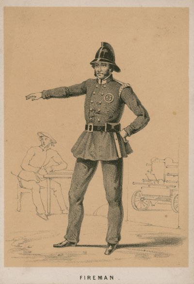 Un bombero de English School