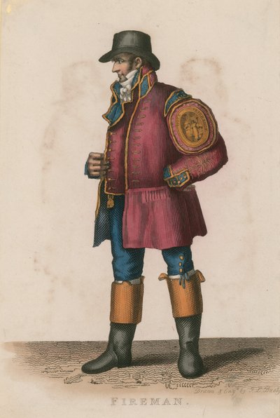 Un bombero de English School