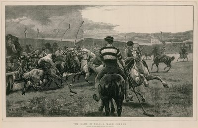 Un juego de Polo: Una esquina cálida de English School