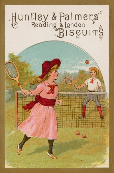 Un juego de tenis de English School