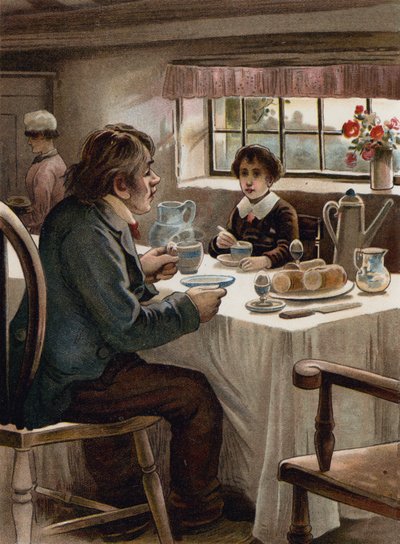 Fue un gran desayuno de English School