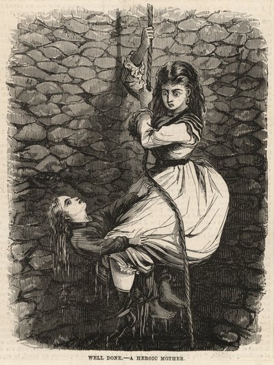 Una madre heroica de English School