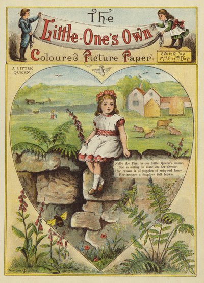 Una pequeña reina de English School