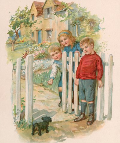 Un pequeño huérfano de English School