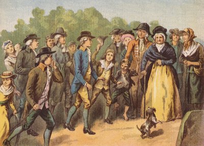 Un paseo de larga distancia de English School