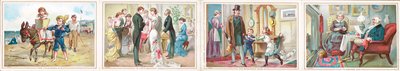 La vida de un hombre, infancia, matrimonio, paternidad, jubilación de English School
