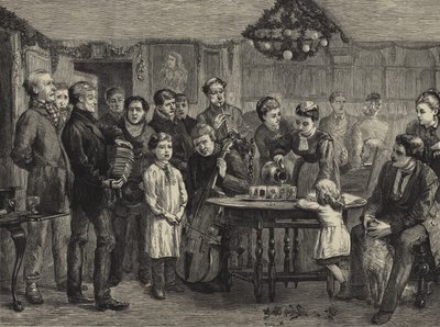 Una reunión musical de English School