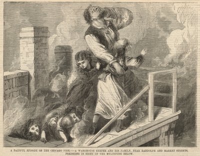 Un episodio doloroso del incendio de Chicago de English School