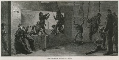 Una sala de juegos para los pobres en Islington: El gimnasio y la bolera de English School