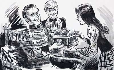 Un regalo de un soldado de English School