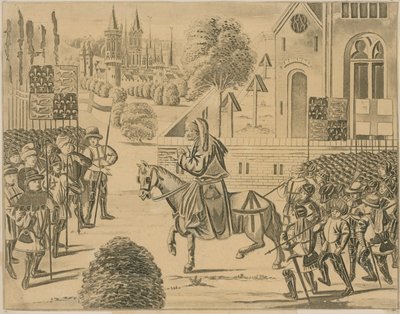 Un sacerdote llamado John Ball provoca una gran conmoción en Inglaterra de English School