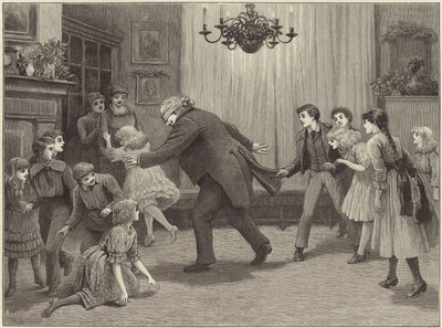 Una travesura después de la cena de English School