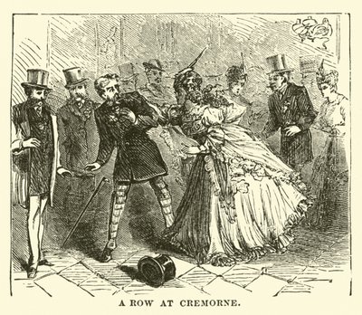 Una pelea en Cremorne de English School