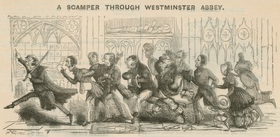 Una carrera por la Abadía de Westminster de English School
