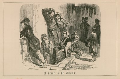 Una escena en St Giles de English School