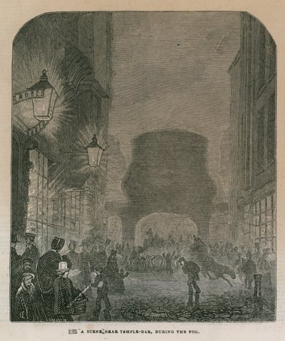 Una escena cerca de Temple Bar de English School