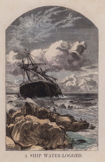 Un barco inundado de English School