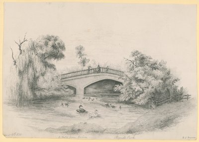 Un boceto de la naturaleza, Regents Park de English School
