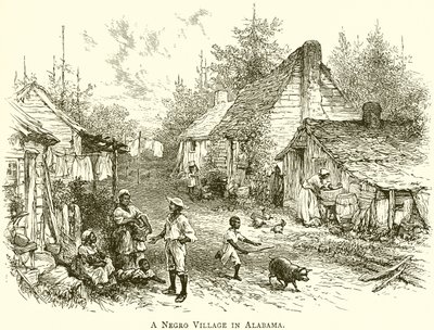 Una aldea de esclavos en Alabama de English School