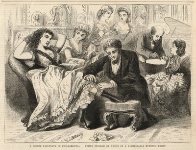 Una soirée de vacunación en Filadelfia de English School