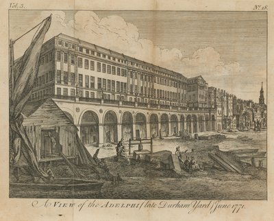 Una vista del Adelphi de English School