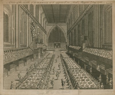 Una vista de Guildhall de English School