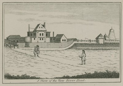Vista de la Cabeza del Nuevo Río de English School