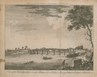 Vista del nuevo puente sobre el Támesis de English School